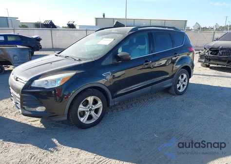 2015 Ford Escape Se from USA, damaged, VIN 1FMCU0GX9FUA40756